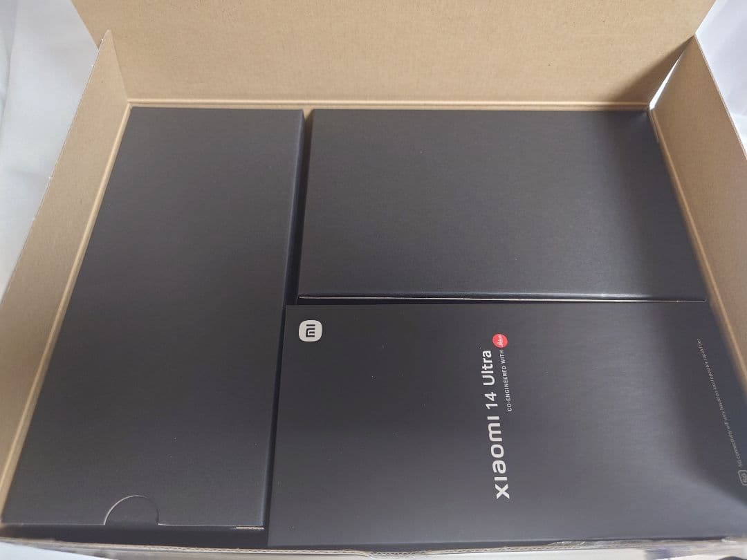 Xiaomi 14 Ultra ホワイト SIMフリー カメラキット付き