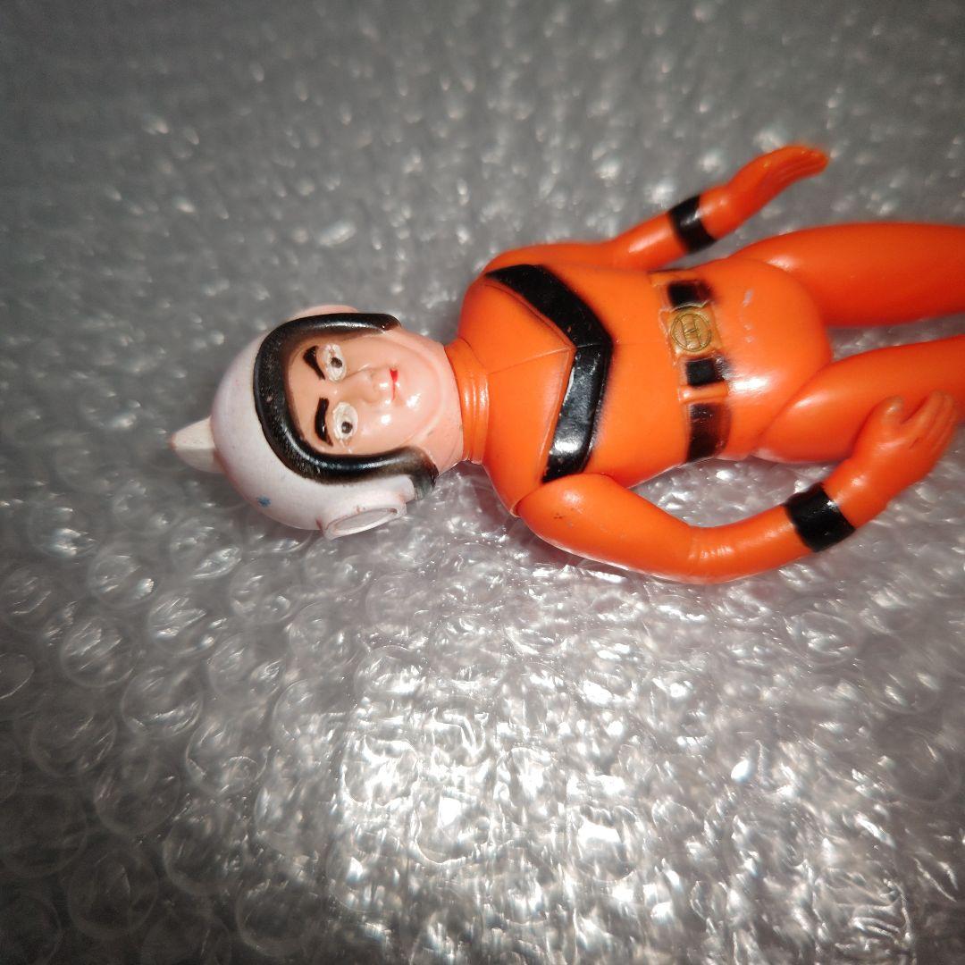 ブルマァク　MAT隊員　ソフビ　15cm　現状品