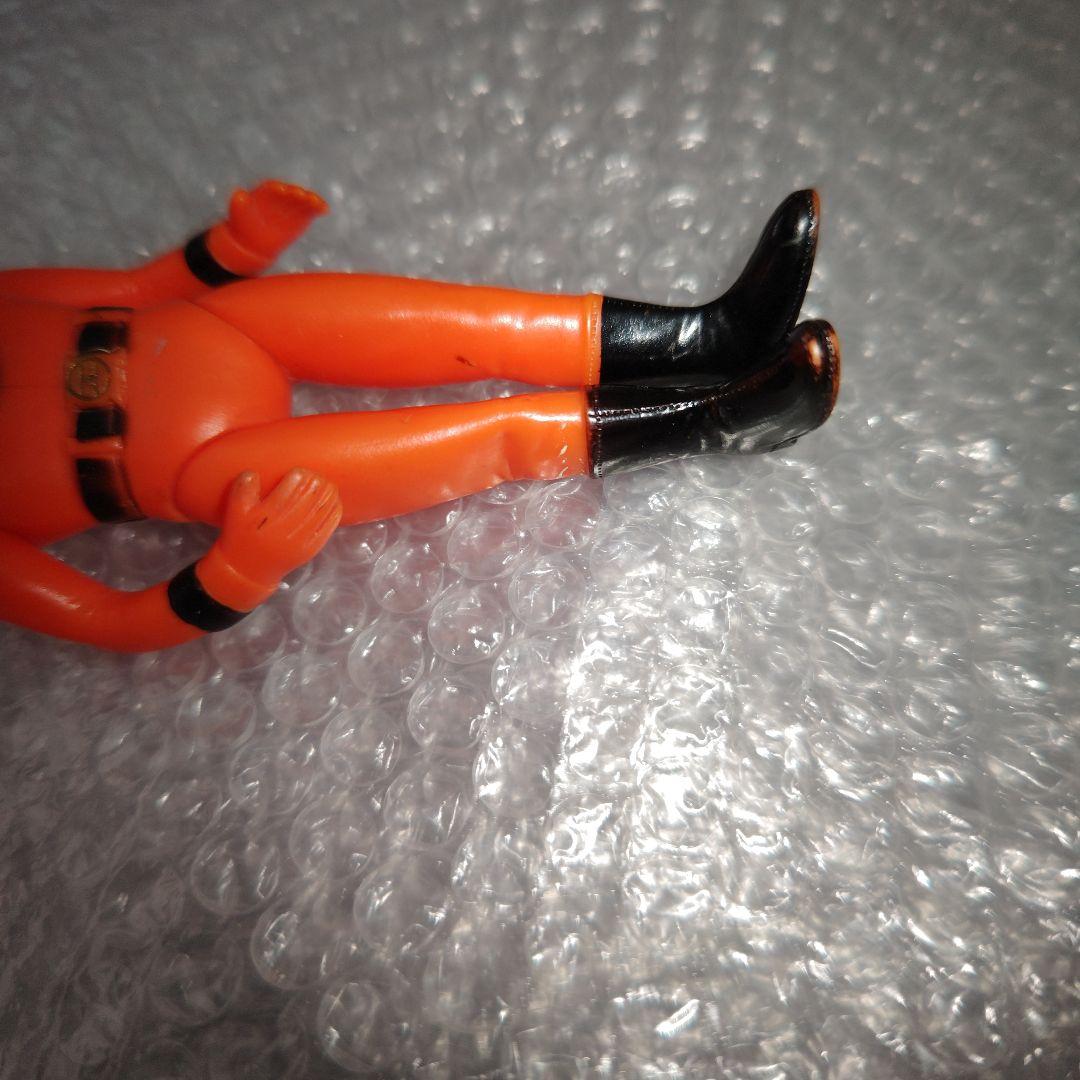 ブルマァク　MAT隊員　ソフビ　15cm　現状品