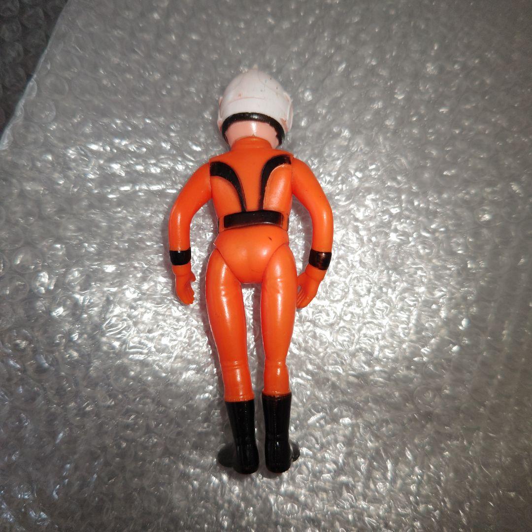 ブルマァク　MAT隊員　ソフビ　15cm　現状品