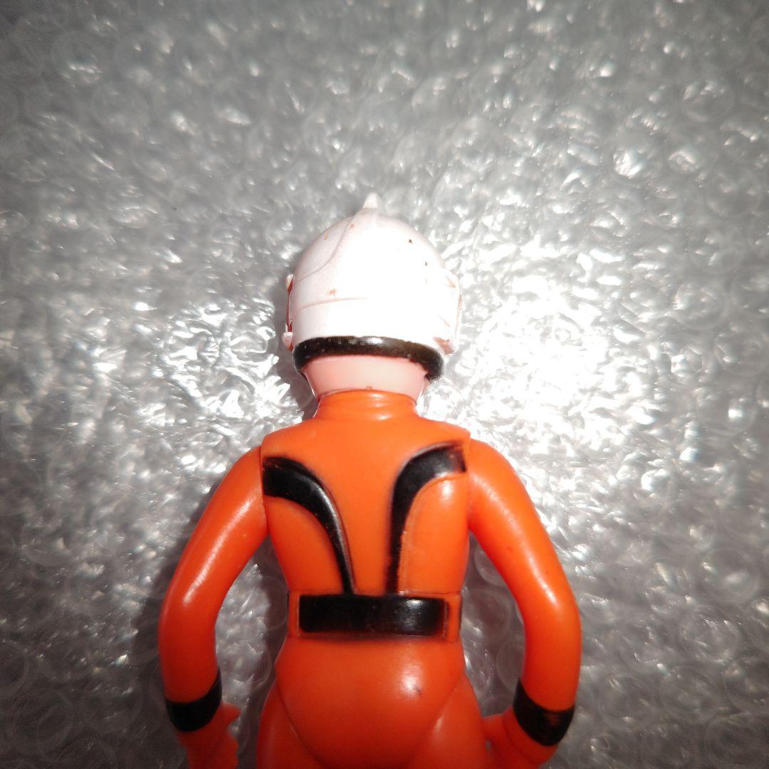 ブルマァク　MAT隊員　ソフビ　15cm　現状品