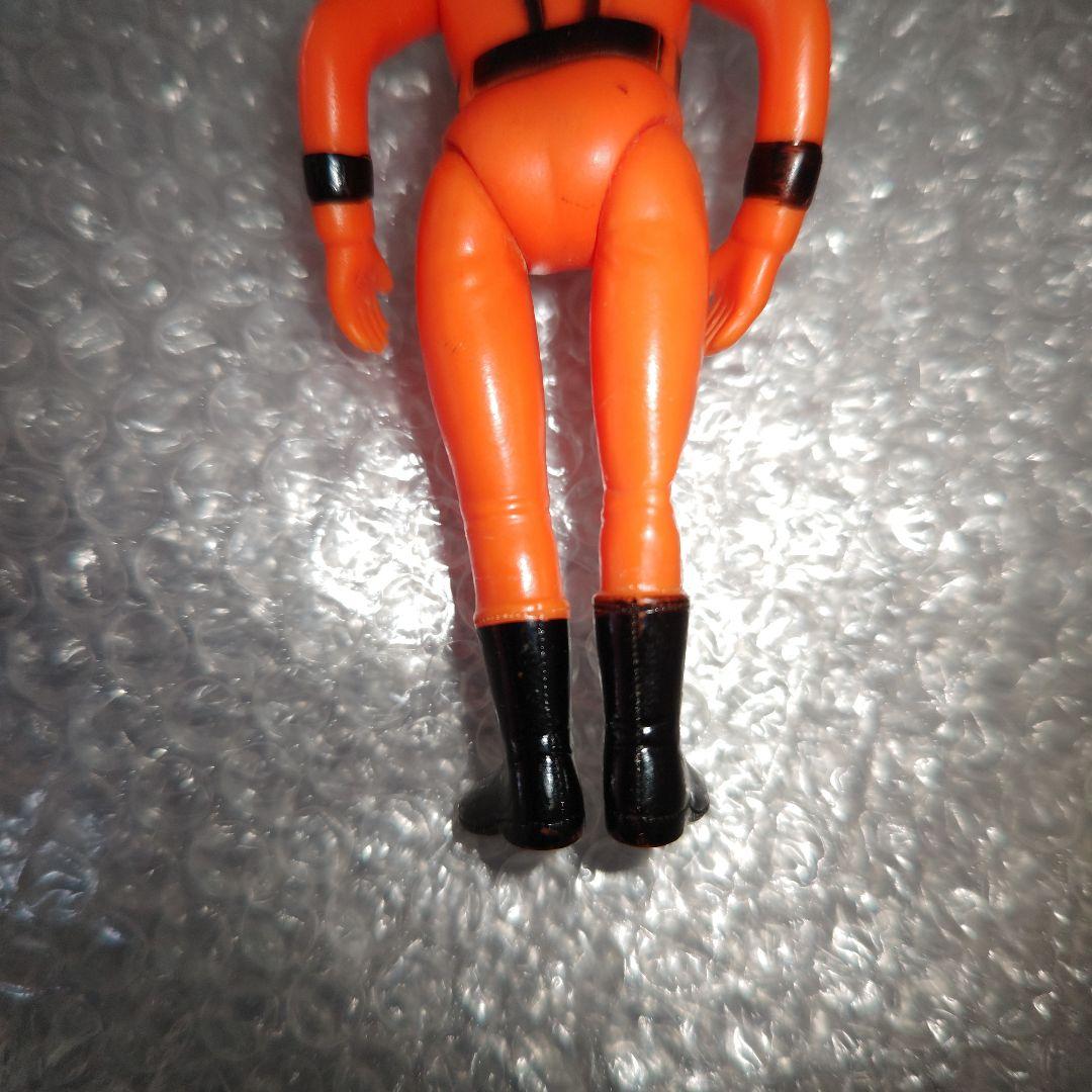 ブルマァク　MAT隊員　ソフビ　15cm　現状品