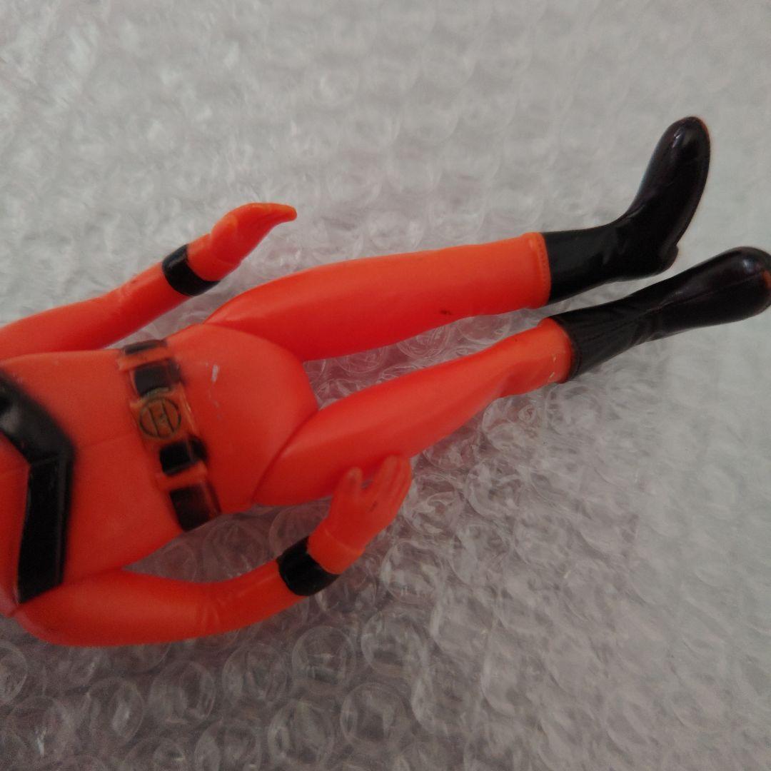 ブルマァク　MAT隊員　ソフビ　15cm　現状品