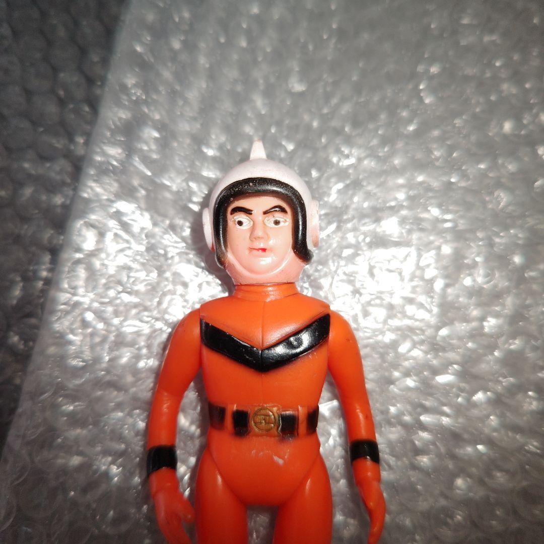 ブルマァク　MAT隊員　ソフビ　15cm　現状品