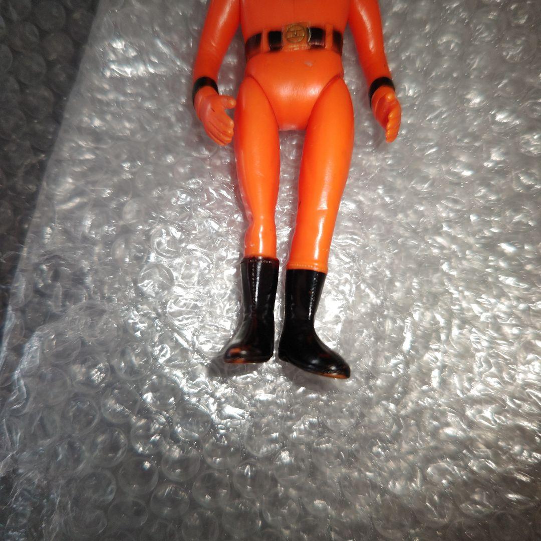 ブルマァク　MAT隊員　ソフビ　15cm　現状品