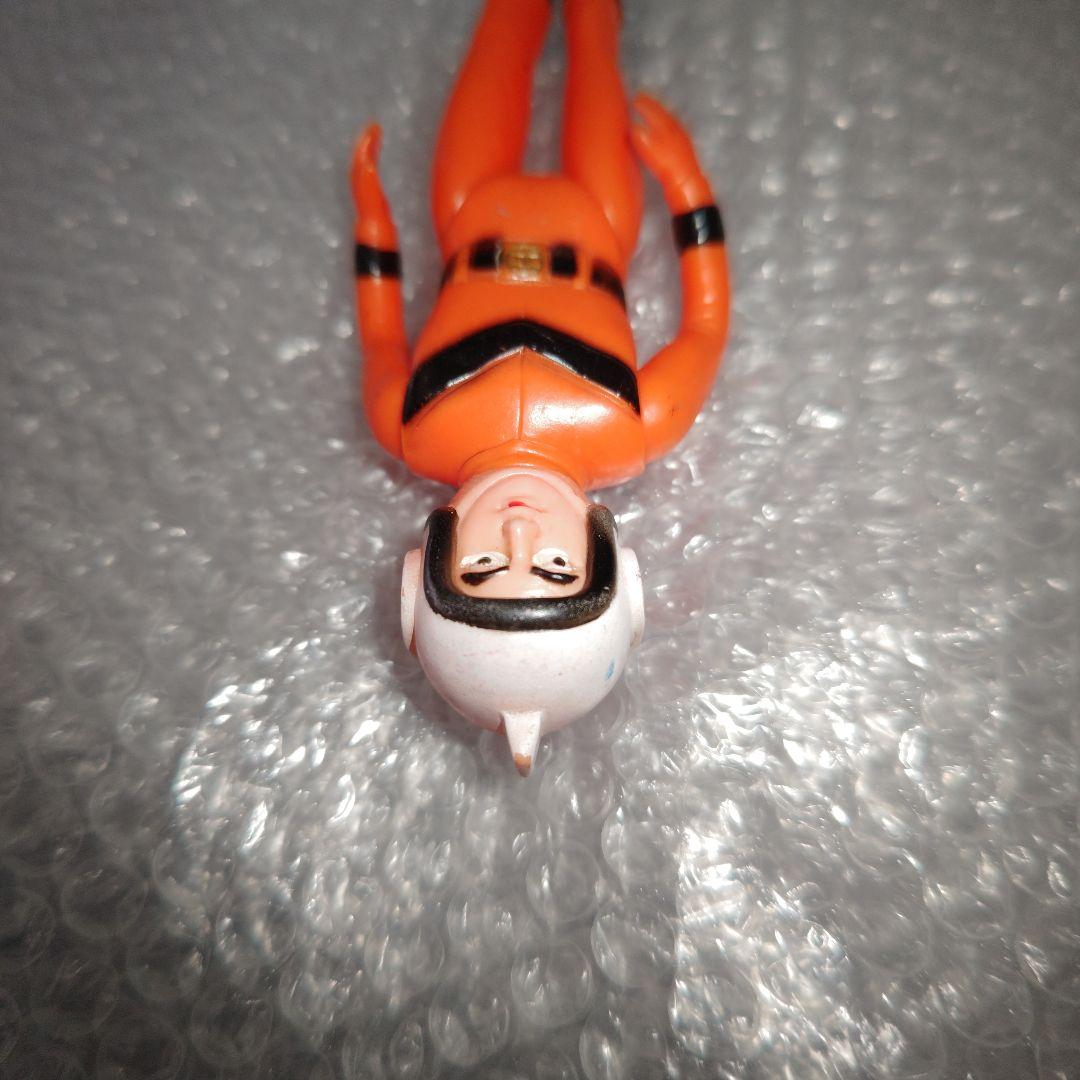 ブルマァク　MAT隊員　ソフビ　15cm　現状品