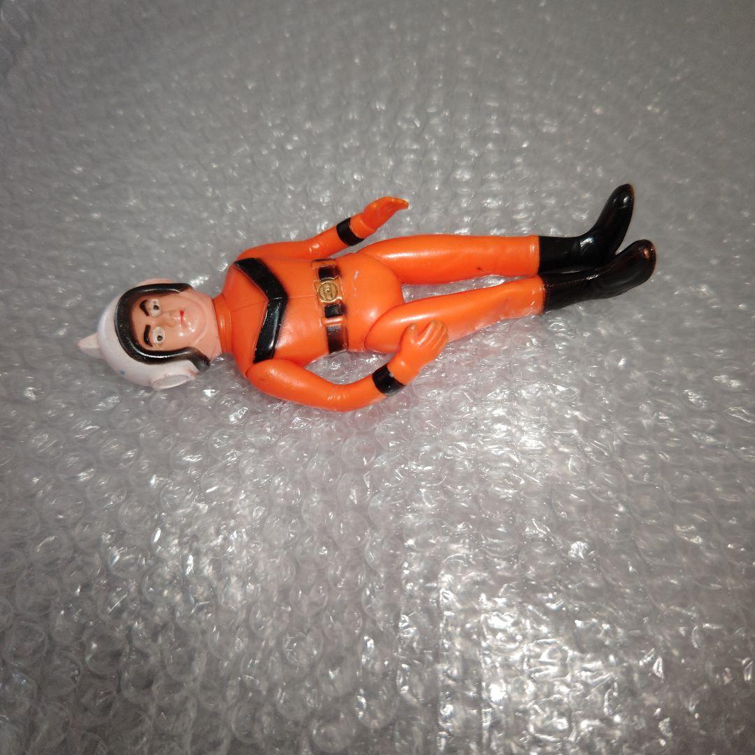 ブルマァク　MAT隊員　ソフビ　15cm　現状品