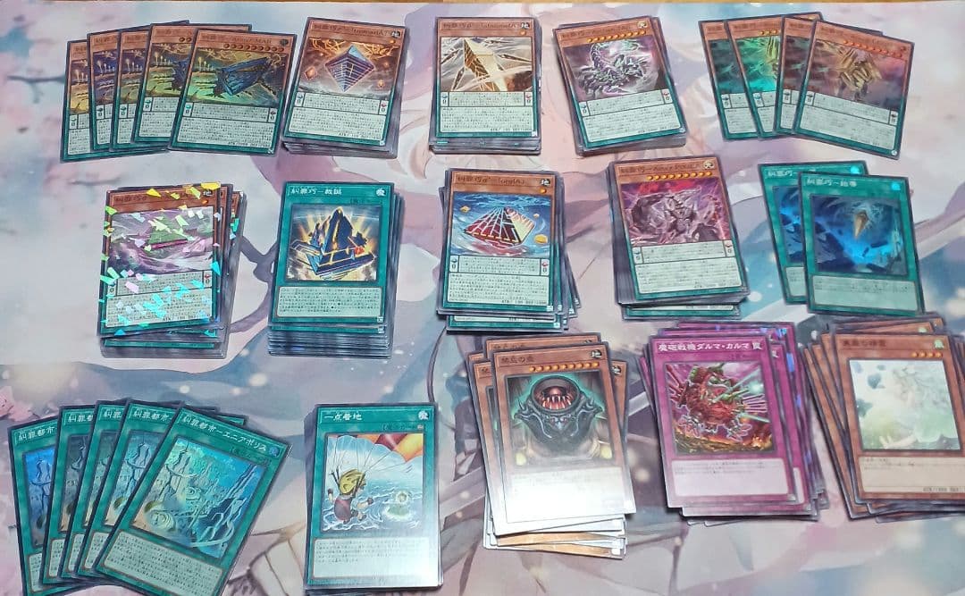 糾罪巧(エニアクラフト)　ファントムリベンジャーズ　10BOX分　サポートカード