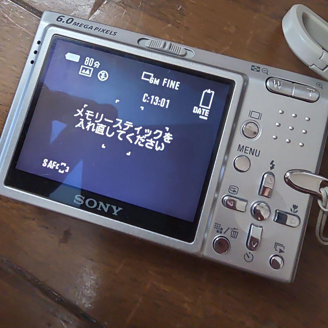SONY Cyber-shot コンパクトデジタルカメラDSC-T9