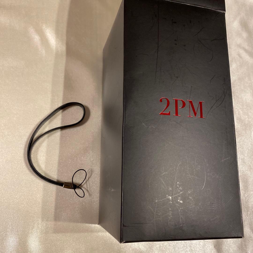 2PM 初代公式ペンライト&JUNHOジュノカバー(箱付き) ※乾電池付属なし。