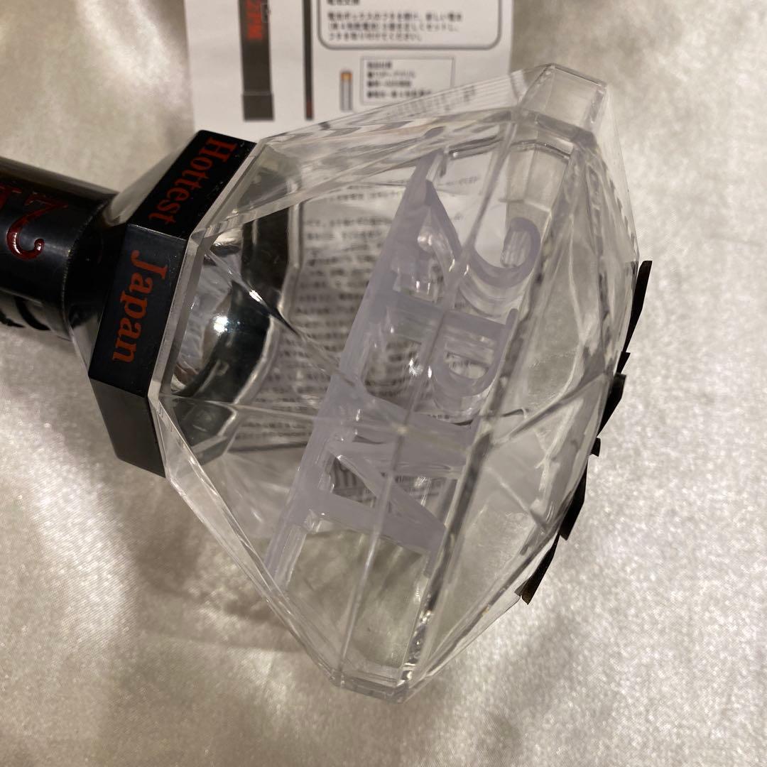 2PM 初代公式ペンライト&JUNHOジュノカバー(箱付き) ※乾電池付属なし。