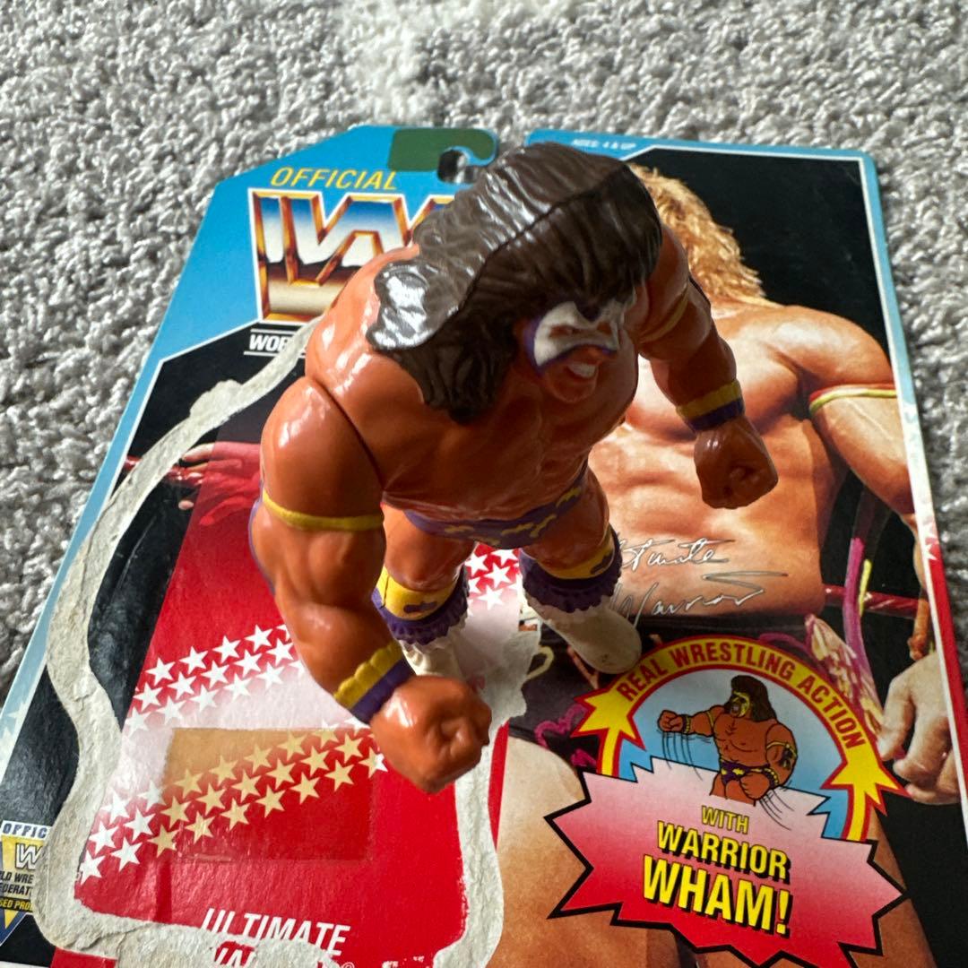 WWF ハズブロ　ウルティメイト・ウォリアー フィギュア