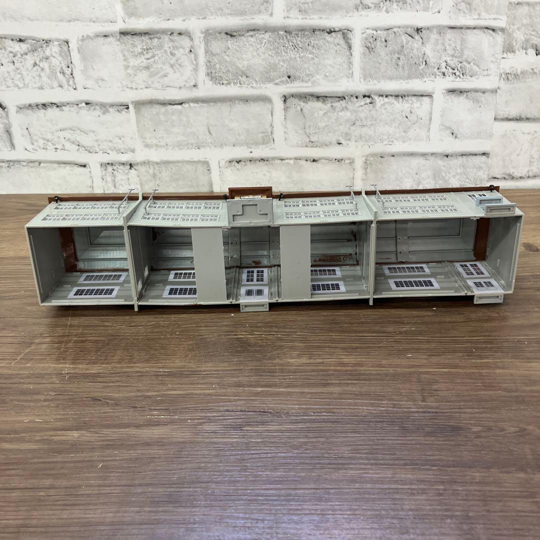 3F トミーテック ジオコレ 建物コレクション 学校 木造校舎 ジオラマ