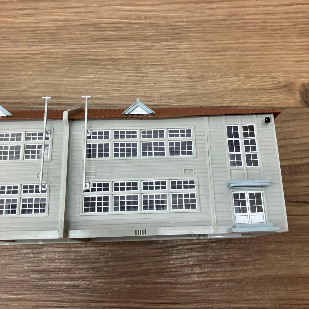 3F トミーテック ジオコレ 建物コレクション 学校 木造校舎 ジオラマ