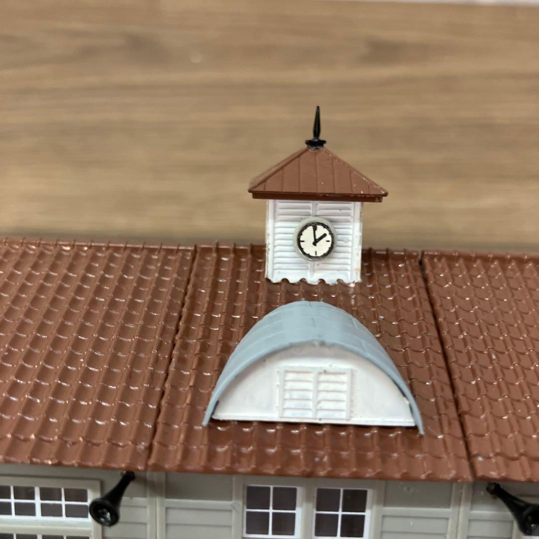 3F トミーテック ジオコレ 建物コレクション 学校 木造校舎 ジオラマ