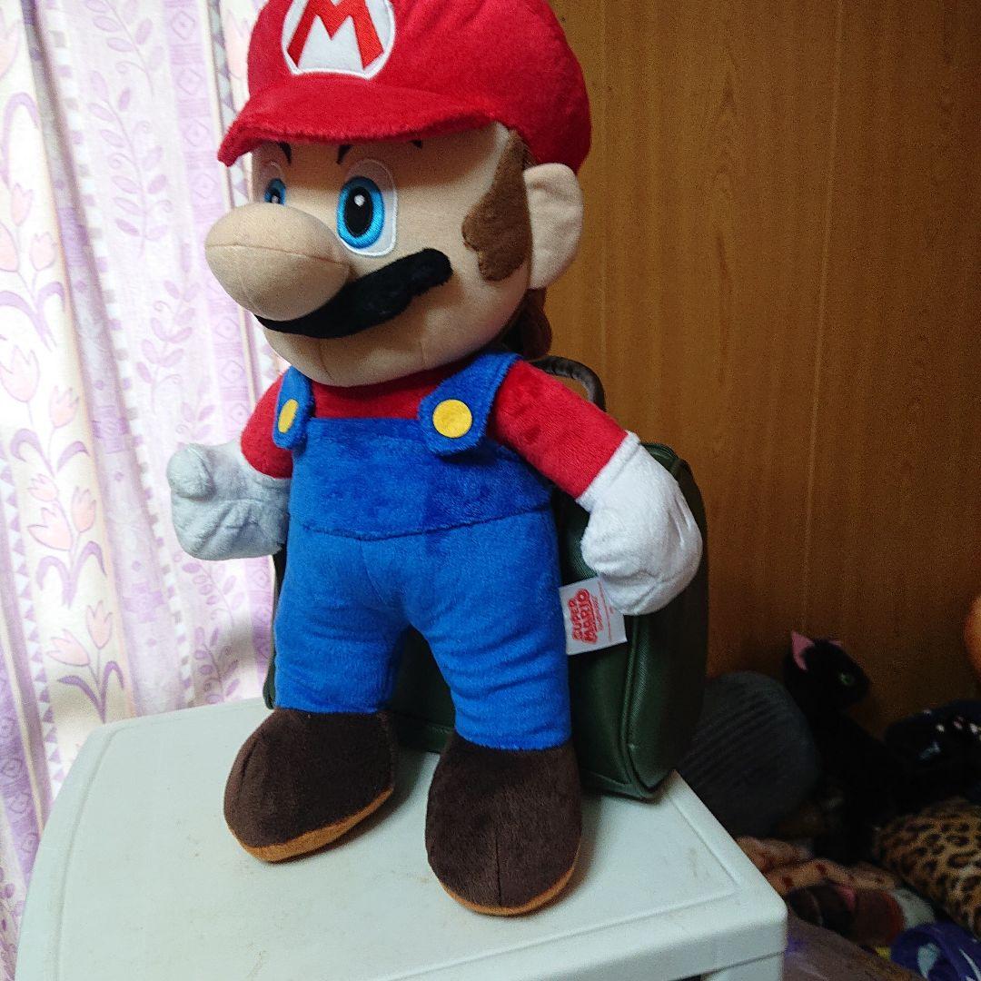 マリオ ぬいぐるみ 約30cm