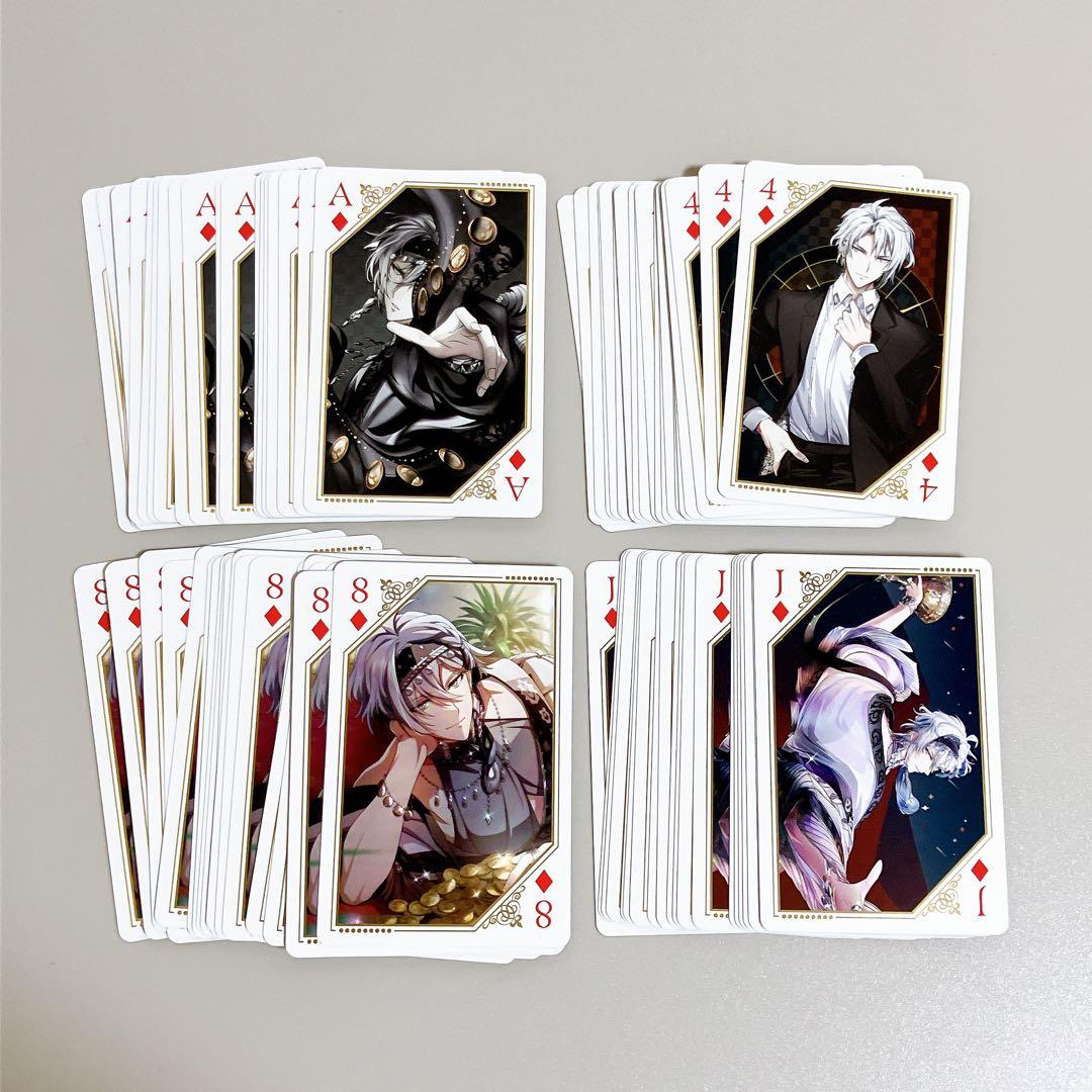 八乙女楽　アイナナ　記念日2025 トランプ　アイドリッシュセブン