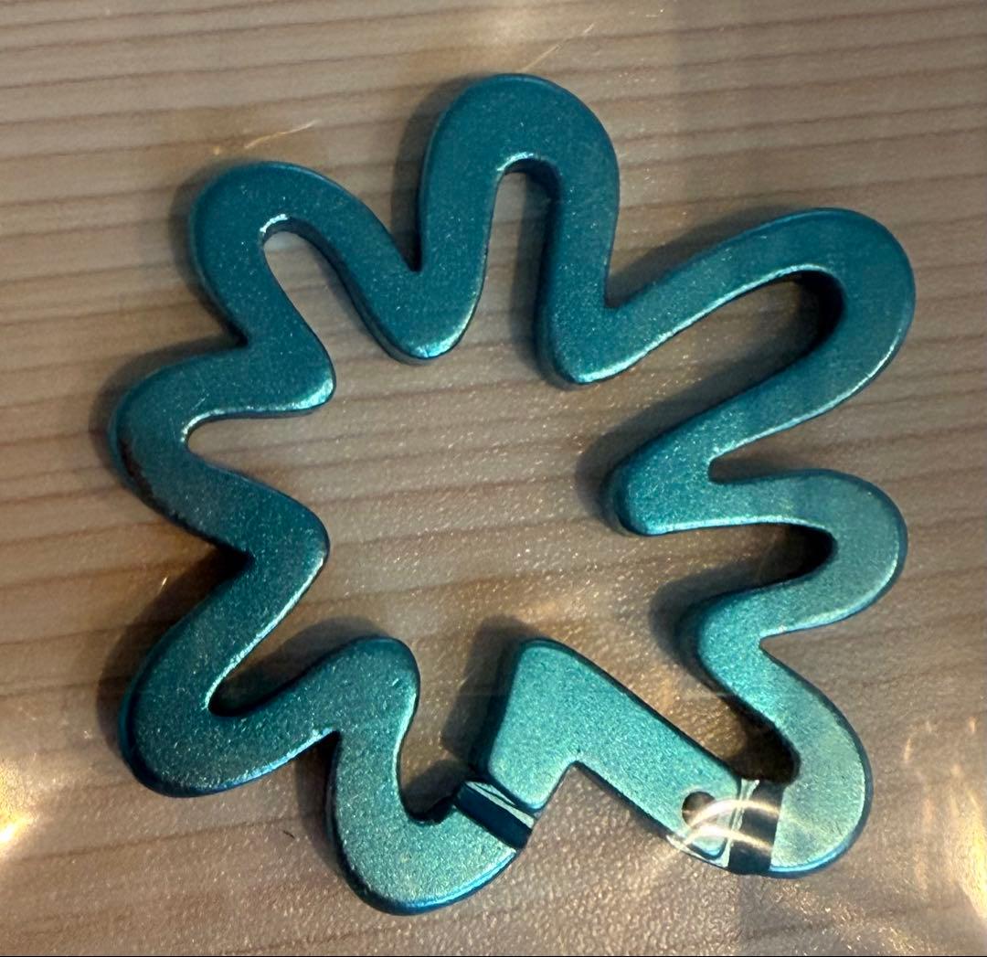 新品未使用☆藤井風☆花カラビナ☆ブルー☆グッズ☆Tシャツ☆HEHN