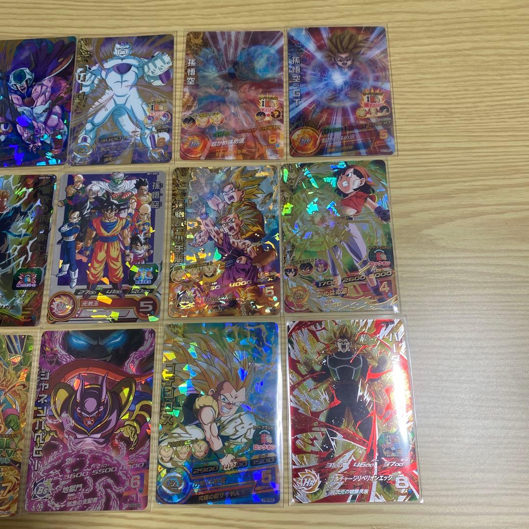 ドラゴンボールヒーローズ　UR SEC まとめ売り　旧弾有り