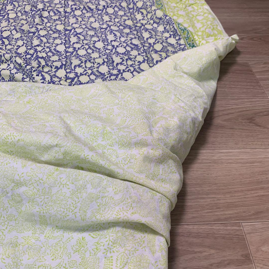 ウニコ　インド綿　ラチャナ　布団カバー