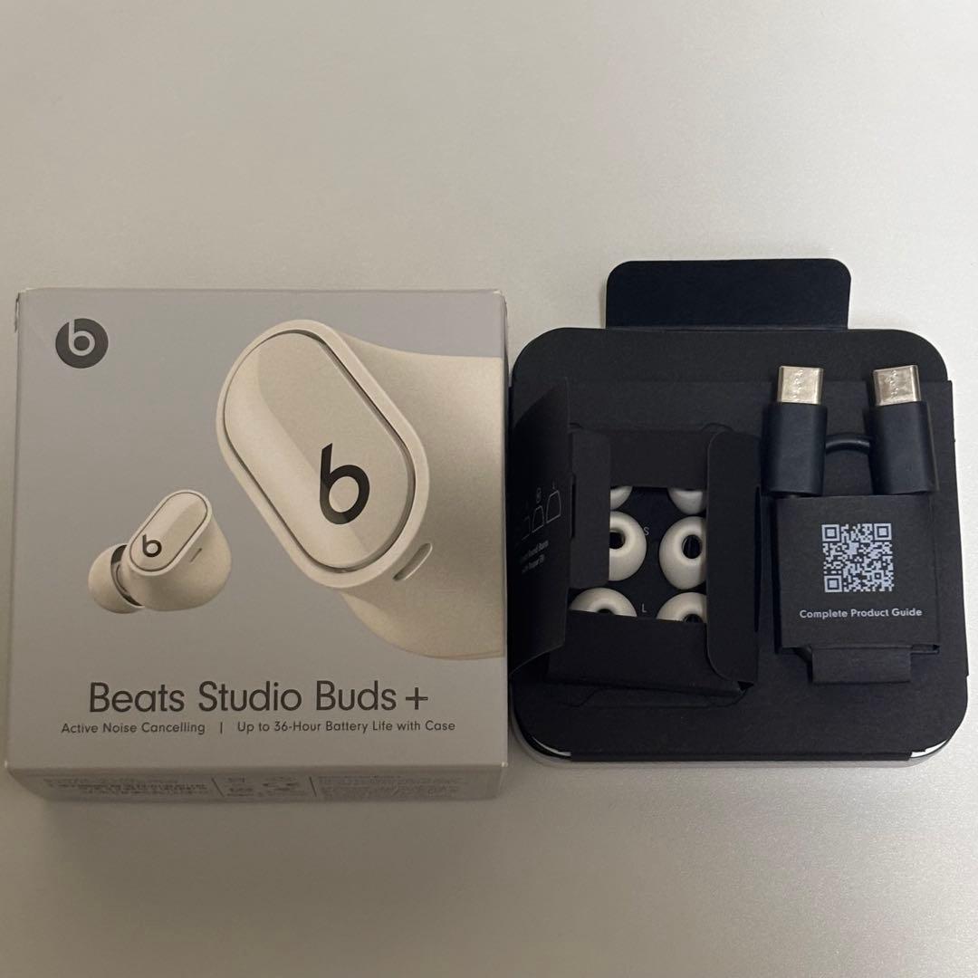 【美品】Beats Studio Buds + ビーツ　ワイヤレスイヤホン