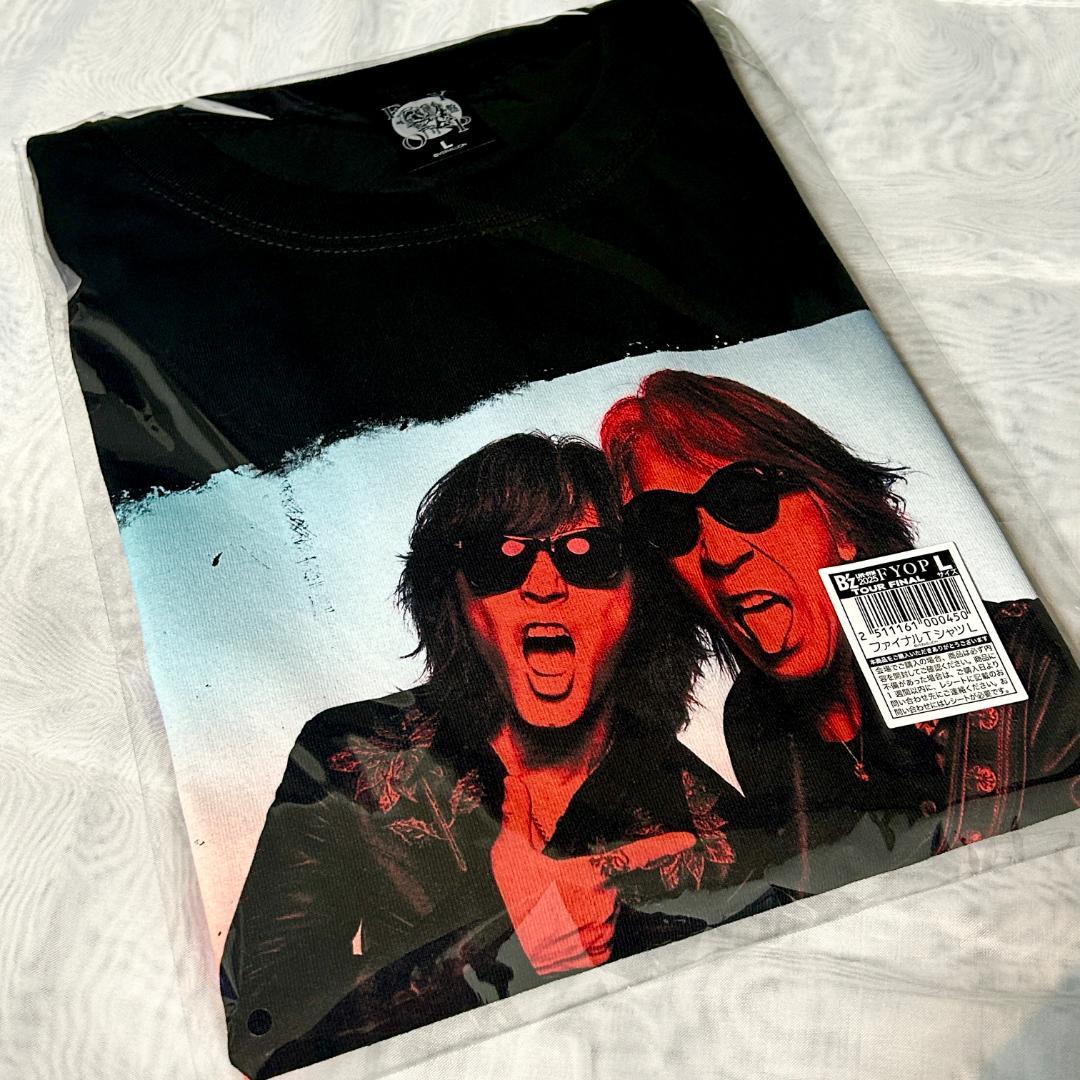 B'z LIVE-GYM 2025 -FYOP- ファイナルTシャツ