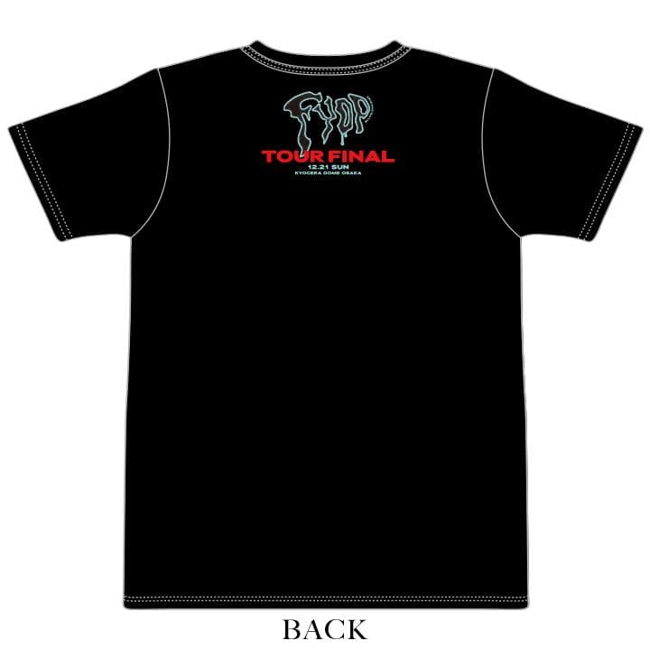 B'z LIVE-GYM 2025 -FYOP- ファイナルTシャツ