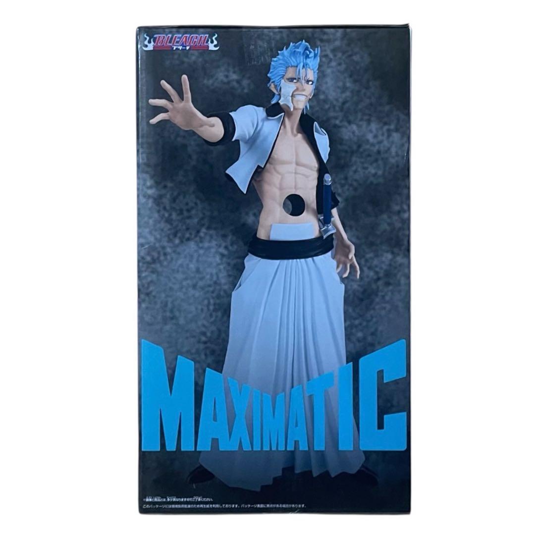 BLEACH ブリーチ ウルキオラ グリムジョー ハリベル フィギュア 3種