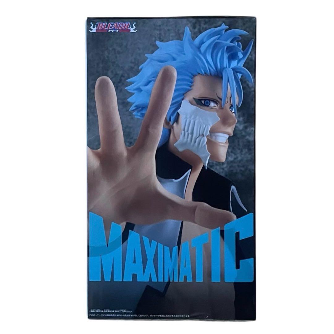 BLEACH ブリーチ ウルキオラ グリムジョー ハリベル フィギュア 3種