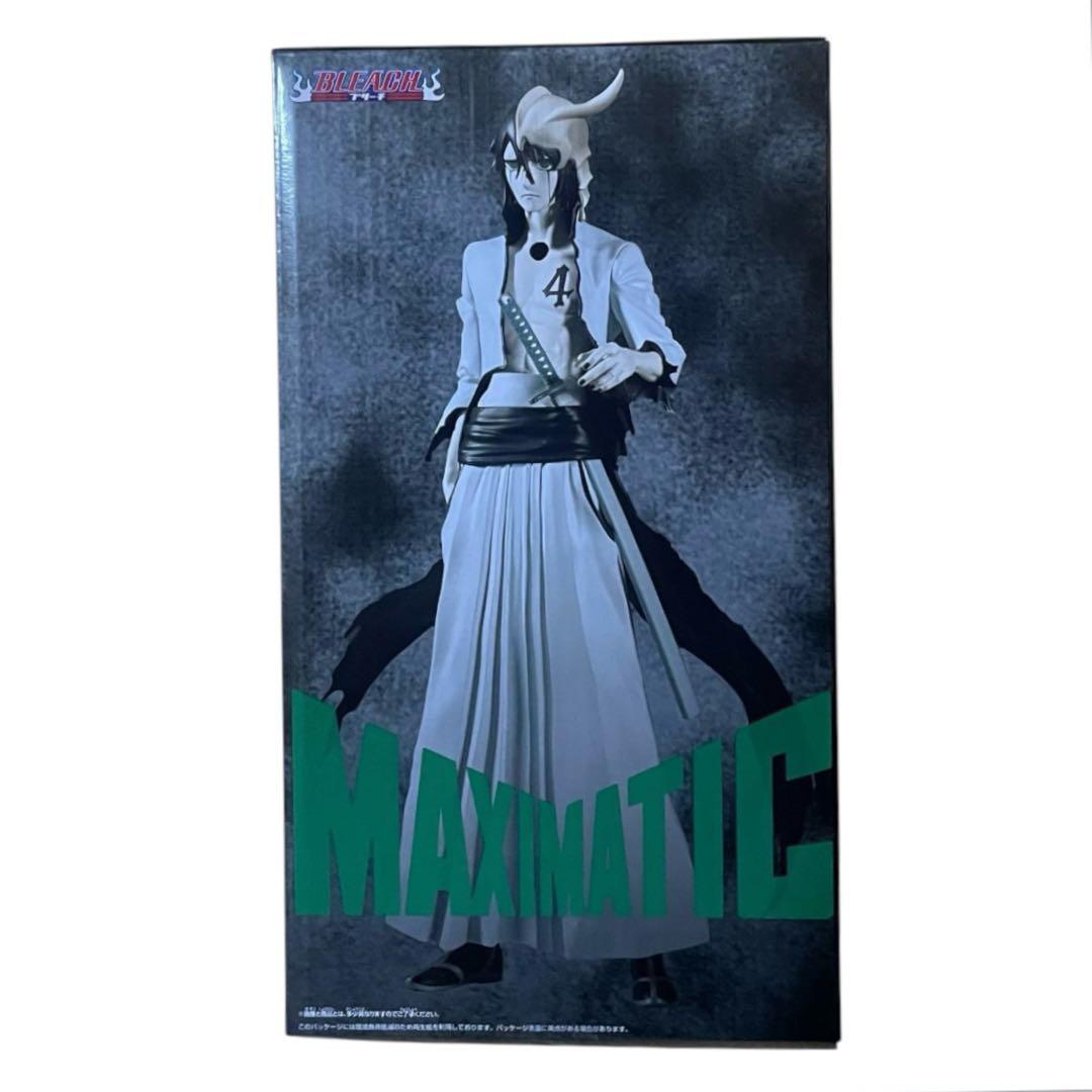 BLEACH ブリーチ ウルキオラ グリムジョー ハリベル フィギュア 3種