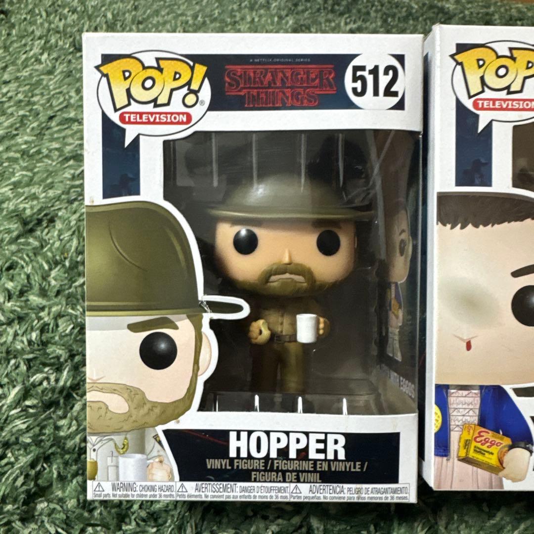 Stranger Things ストレンジャーシングス　Funko POP