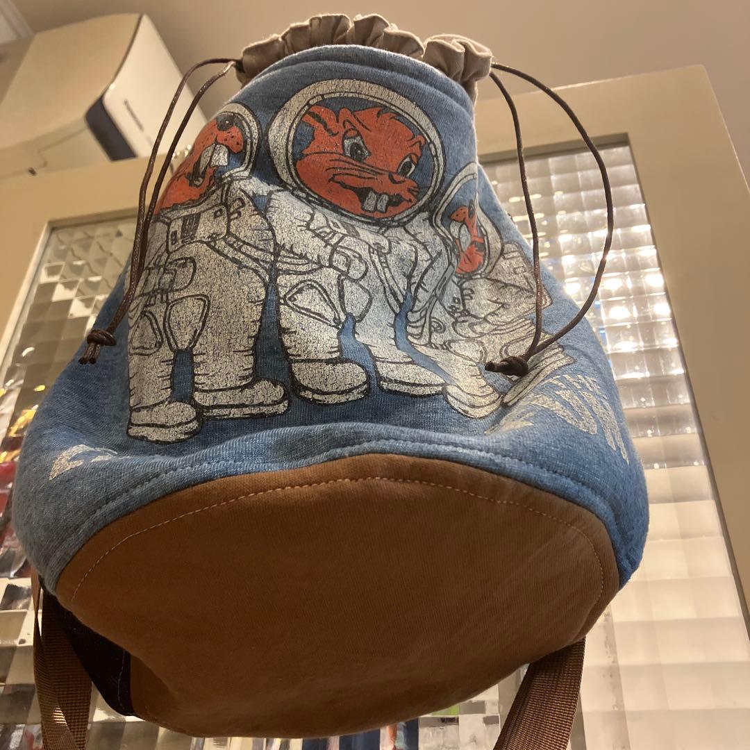 デニムリメイクハンドメイドバッグ