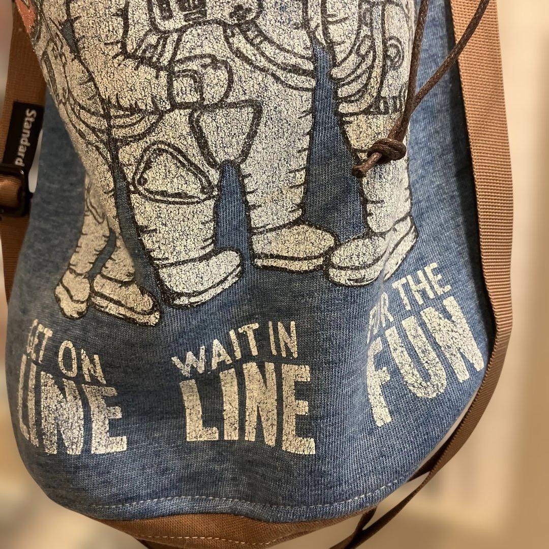 デニムリメイクハンドメイドバッグ