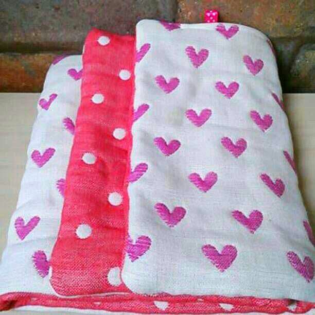 済。６枚。ゆっぴコタ♥８重ガーゼ。１２重ガーゼ