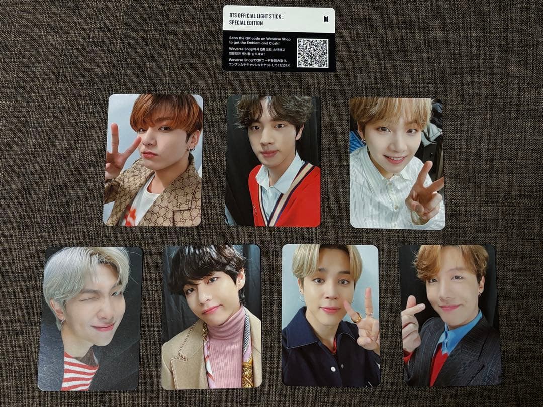 BTS ペンライト ケース付き