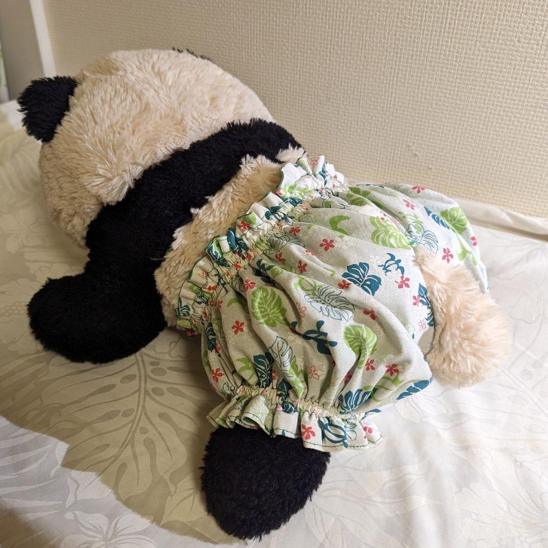 オーダーのお客様ご確認用✿２歳シャンシャンかぼちゃパンツ✿サンプル