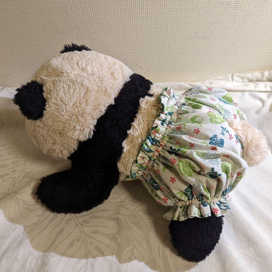 オーダーのお客様ご確認用✿２歳シャンシャンかぼちゃパンツ✿サンプル