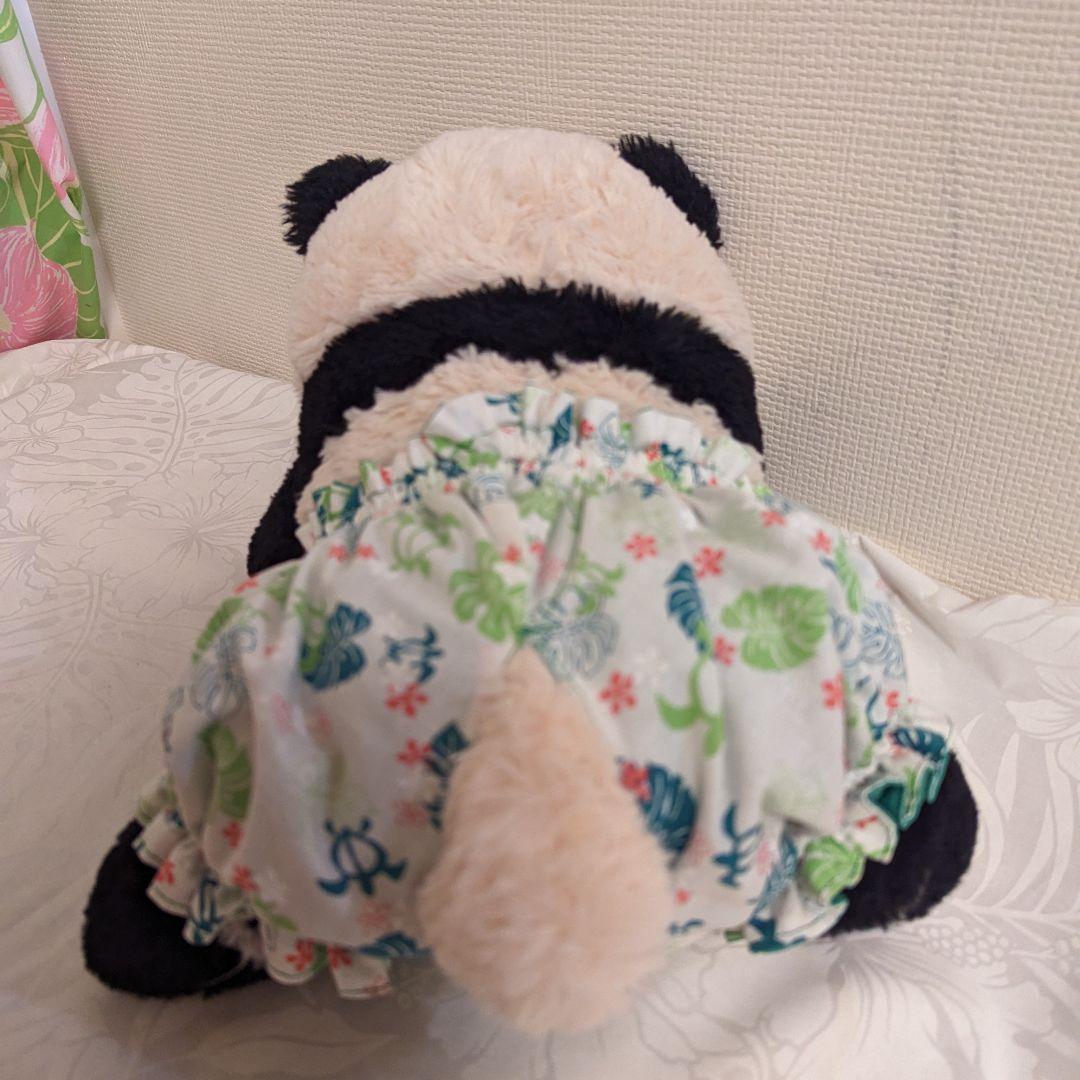 オーダーのお客様ご確認用✿２歳シャンシャンかぼちゃパンツ✿サンプル