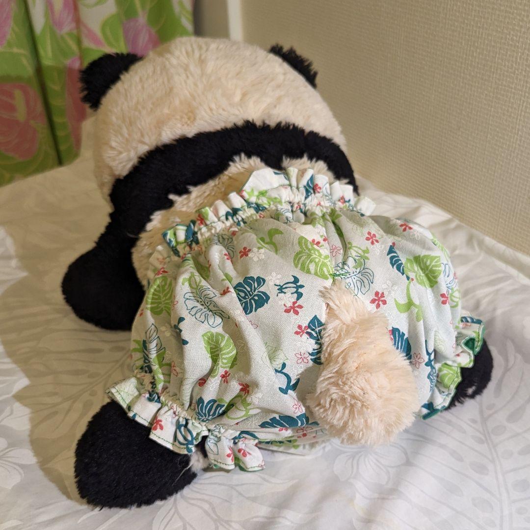 オーダーのお客様ご確認用✿２歳シャンシャンかぼちゃパンツ✿サンプル