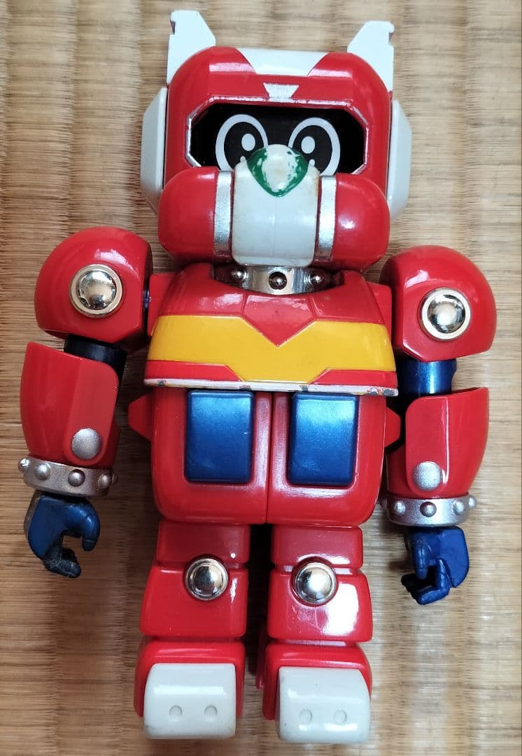 テツワン探偵ロボタック 当選品 金のランドツール+おまけ