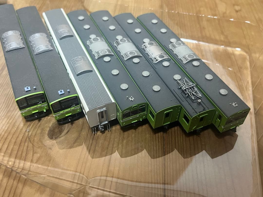 Nゲージ 大和路線(201系103系221系)