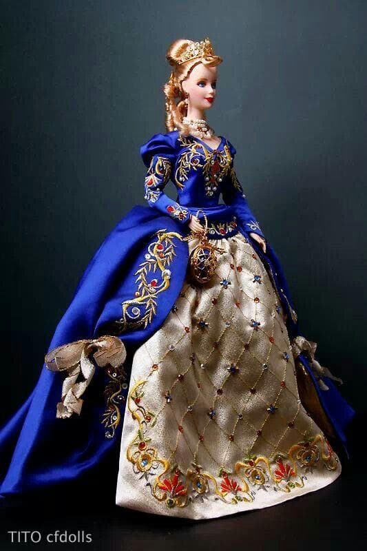 Barbie(バービー)　ファベルジェ インペリアル エレガンス バービー