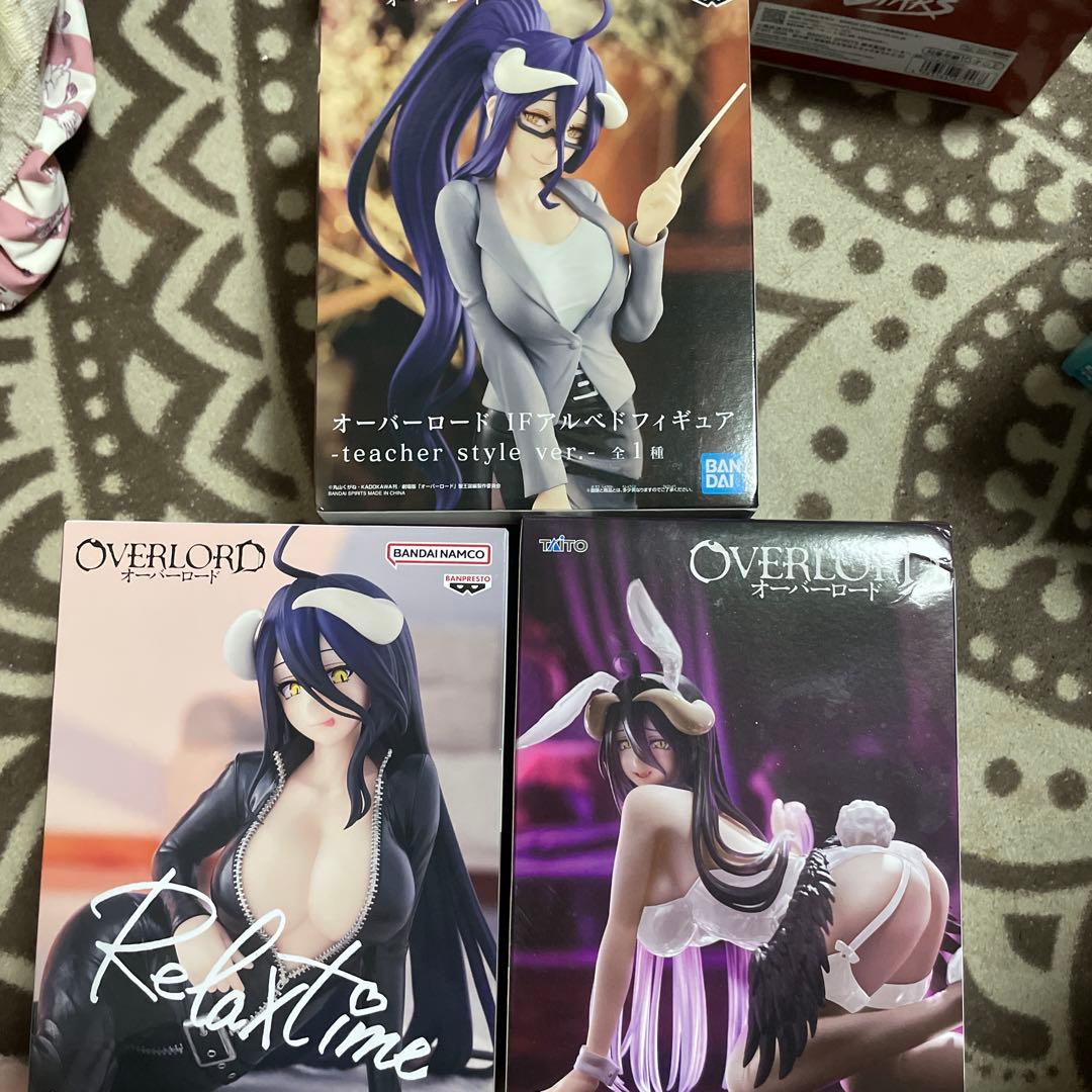 オーバーロード フィギュア 40体セット