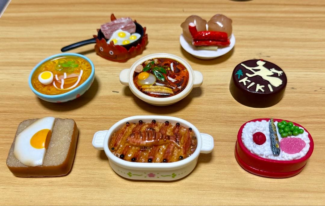 激安価格！早い者勝ち！ジブリパーク限定 オリジナル 食べ物マグネット 8種セット