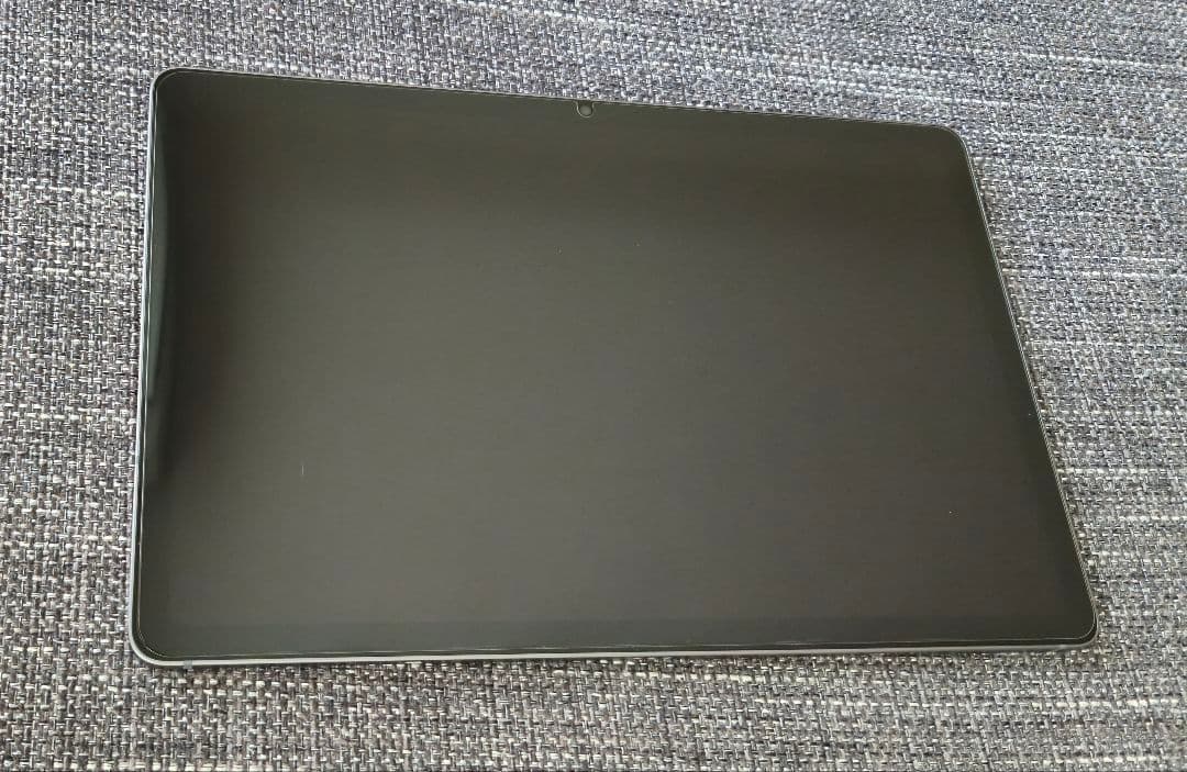 【美品】Galaxy Tab S9 FE（ガラスフィルム貼り付け済、ケース付き）