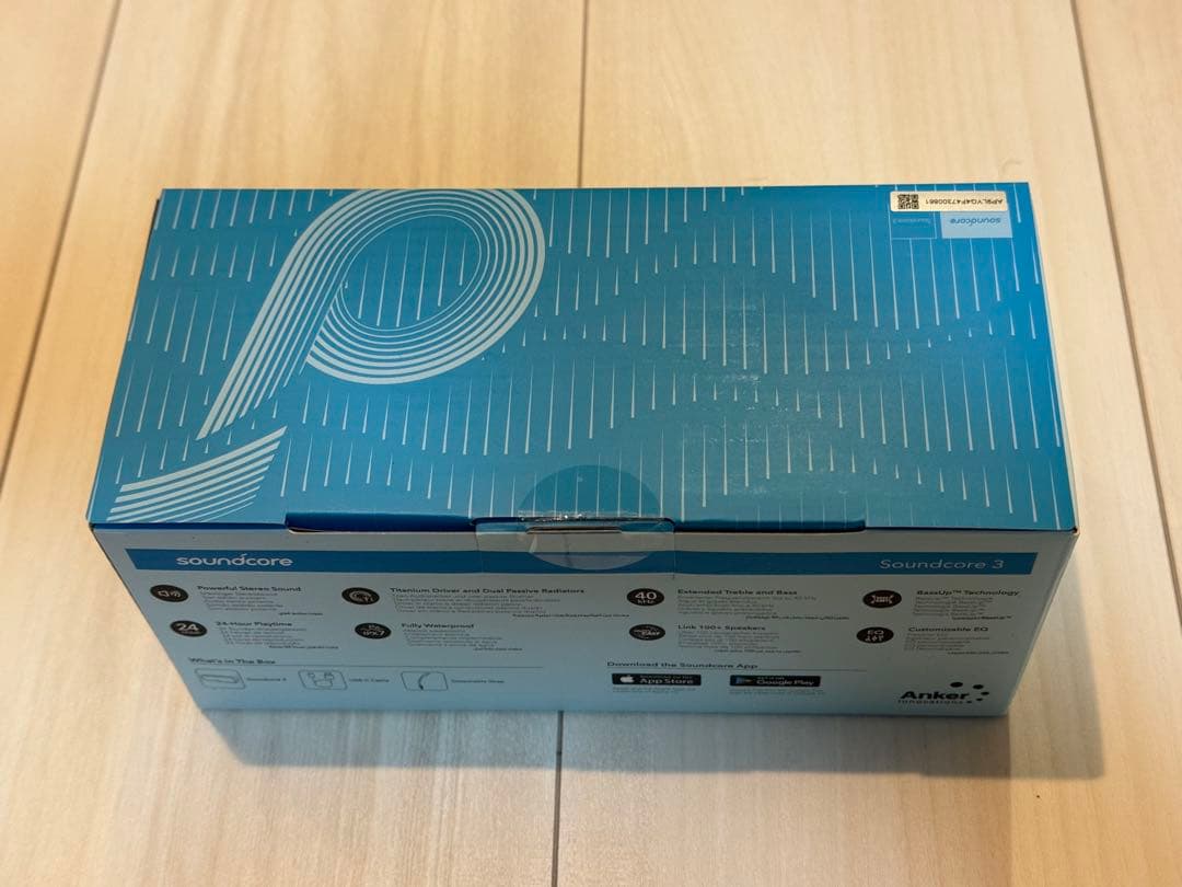 【新品・未開封】ANKER Soundcore 3 ブラック