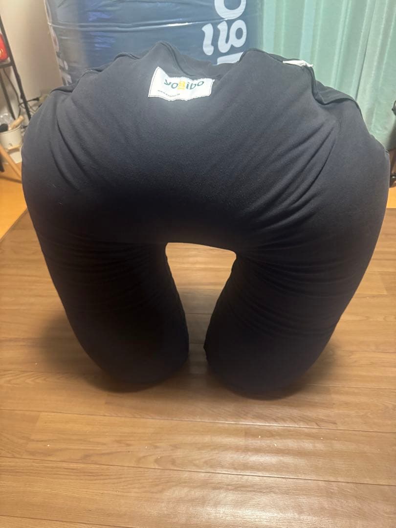 【リペアメンテ済み】Yogibo support ブラック⭐︎ヨギボーサポート