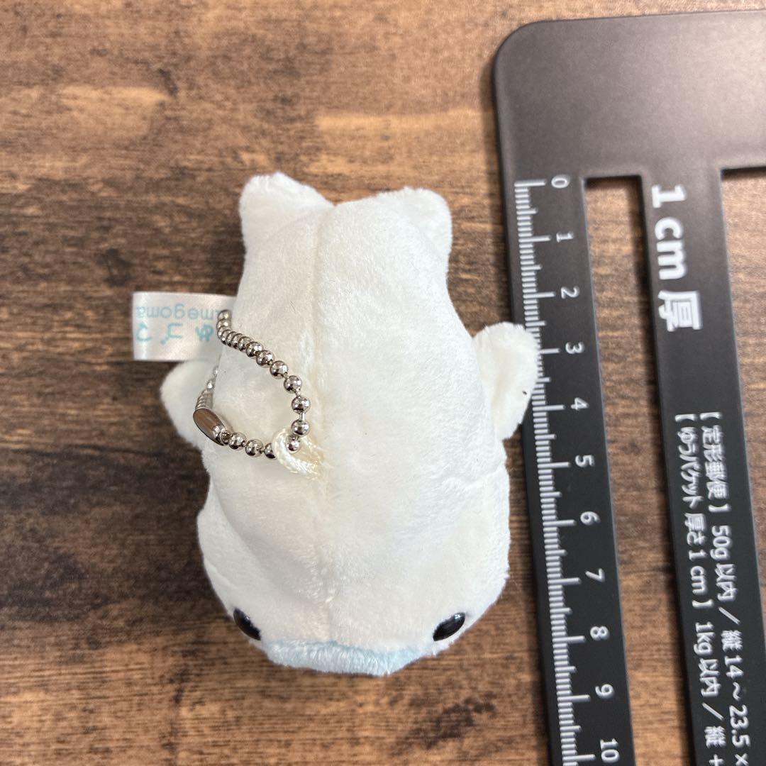まめゴマ マスコット キーホルダー 当時品