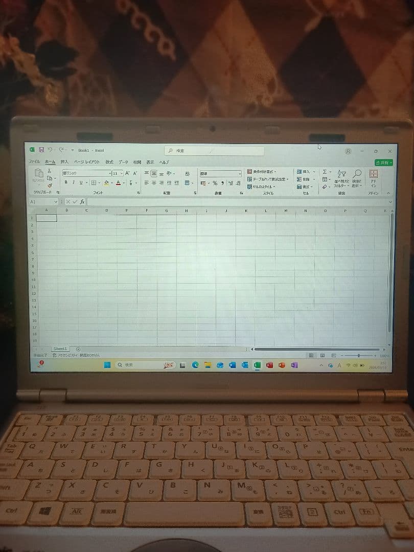 サクサク動作レッツノート ノートパソコン/オフィス2024/高速SSD/DVD⑦