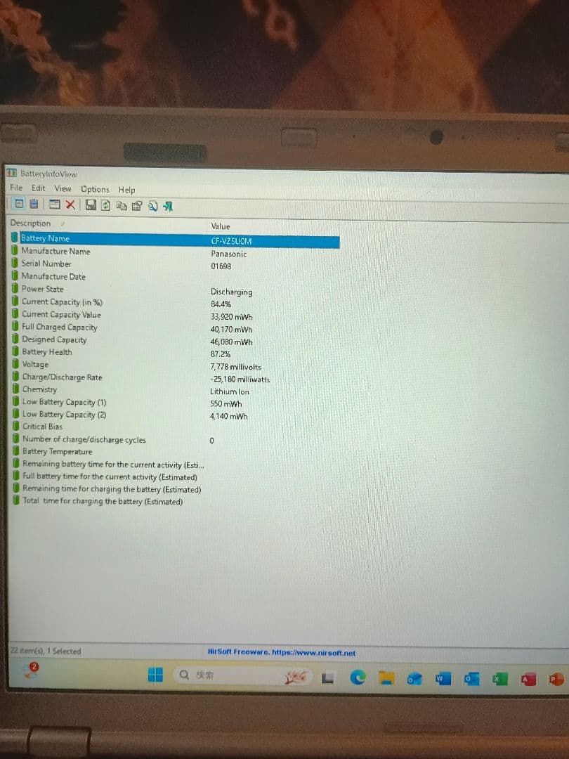 サクサク動作レッツノート ノートパソコン/オフィス2024/高速SSD/DVD⑦